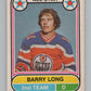 1975-76 O-Pee-Chee WHA #69 Barry Long AS  Edmonton Oilers  V104152 Image 1