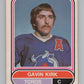 1975-76 O-Pee-Chee WHA #103 Gavin Kirk  RC Rookie Toronto Toros  V104155 Image 1