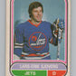 1975-76 O-Pee-Chee WHA #109 Lars-Erik Sjoberg  Winnipeg Jets  V104157 Image 1