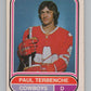 1975-76 O-Pee-Chee WHA #112 Paul Terbenche  Calgary Cowboys  V104158 Image 1