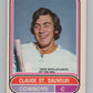 1975-76 O-Pee-Chee WHA #124 Claude St. Sauveur Calgary  V104160 Image 1