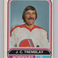 1975-76 O-Pee-Chee WHA #130 J.C. Tremblay  Quebec Nordiques  V104161 Image 1