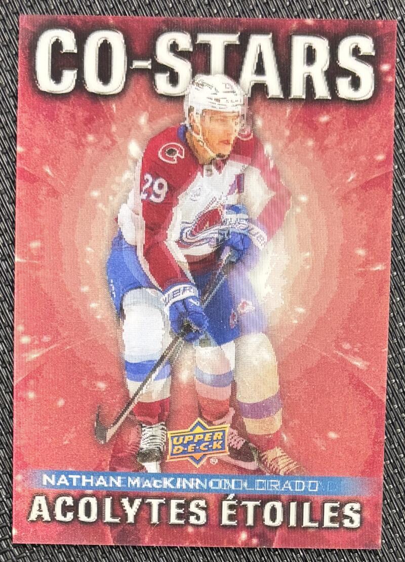 2025-26 Upper Deck Tim Hortons Co-Stars #CO1 MacKinnon/Makar V104162 Image 1