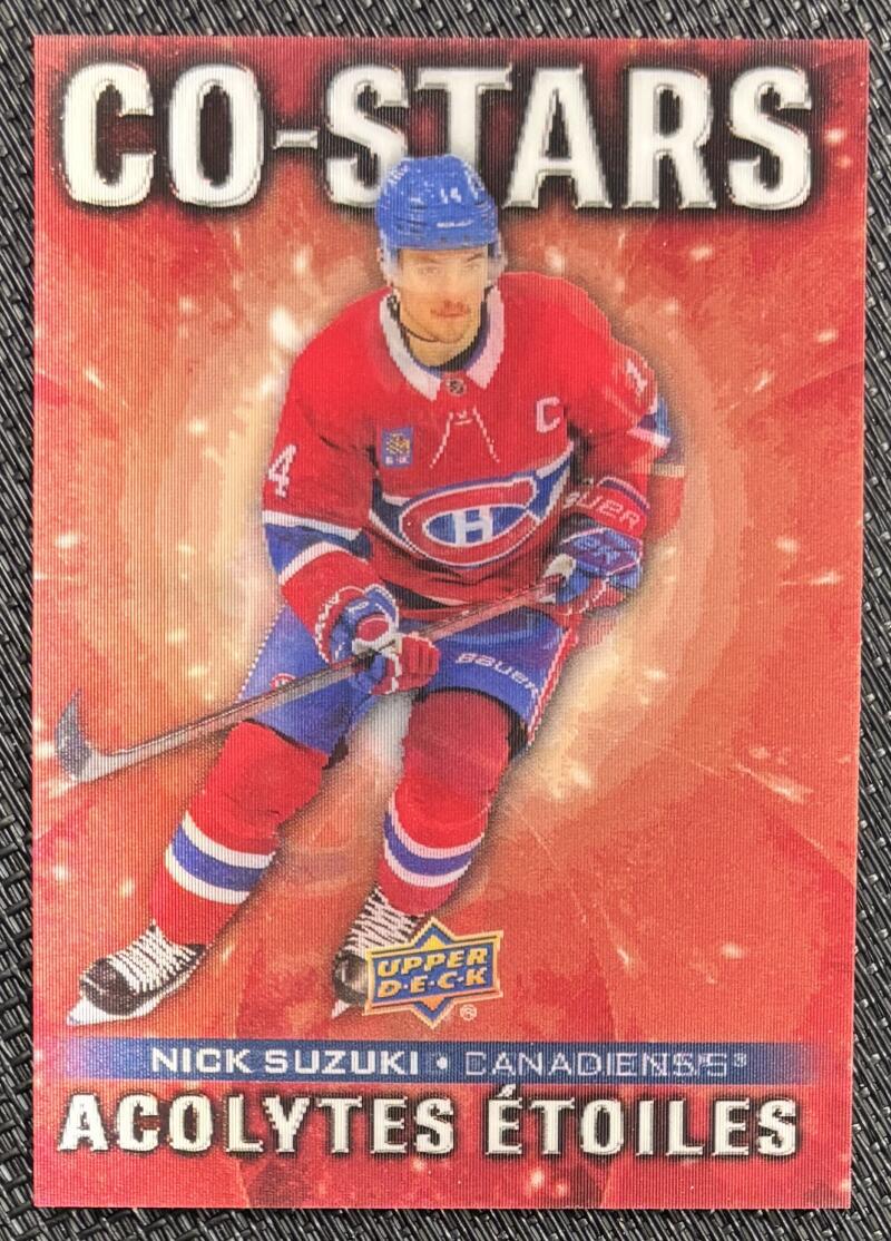 2025-26 Upper Deck Tim Hortons Co-Stars #CO4 Suzuki/Caufield V104164 Image 1