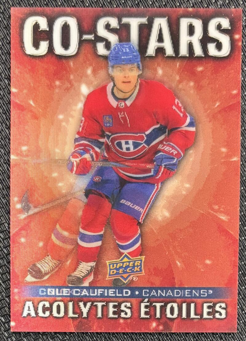 2025-26 Upper Deck Tim Hortons Co-Stars #CO4 Suzuki/Caufield V104165 Image 1