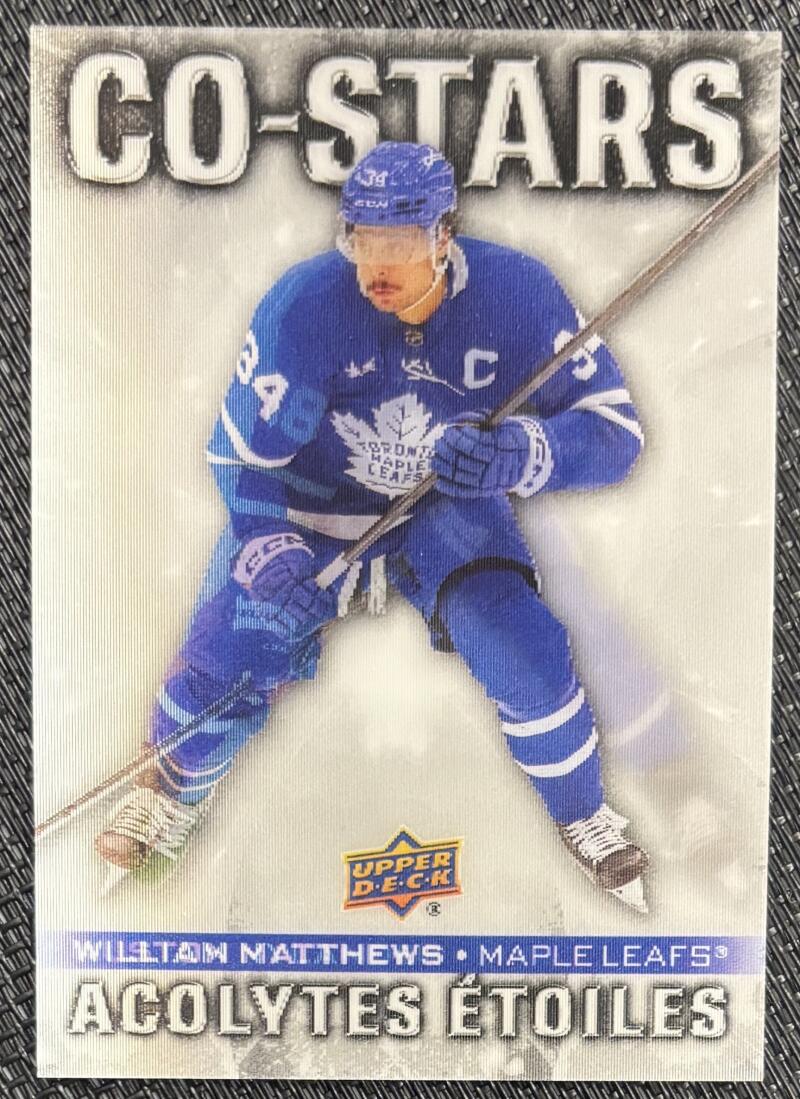 2025-26 Upper Deck Tim Hortons Co-Stars #CO6 Matthews/Nylander V104166 Image 1