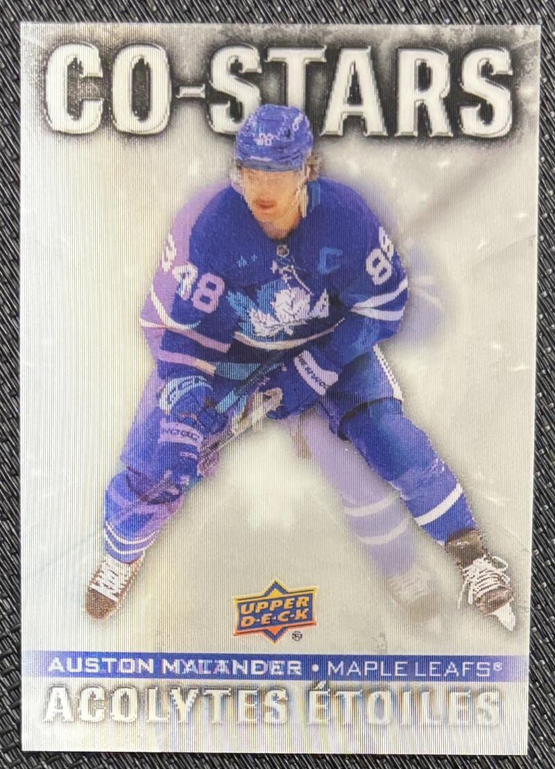 2025-26 Upper Deck Tim Hortons Co-Stars #CO6 Matthews/Nylander V104167 Image 1
