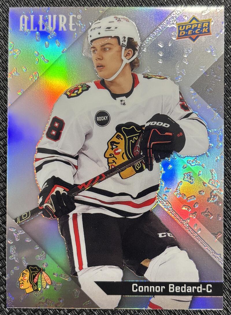2024-25 Upper Deck Allure Glitter Bomb #94 Connor Bedard V104180 Image 1