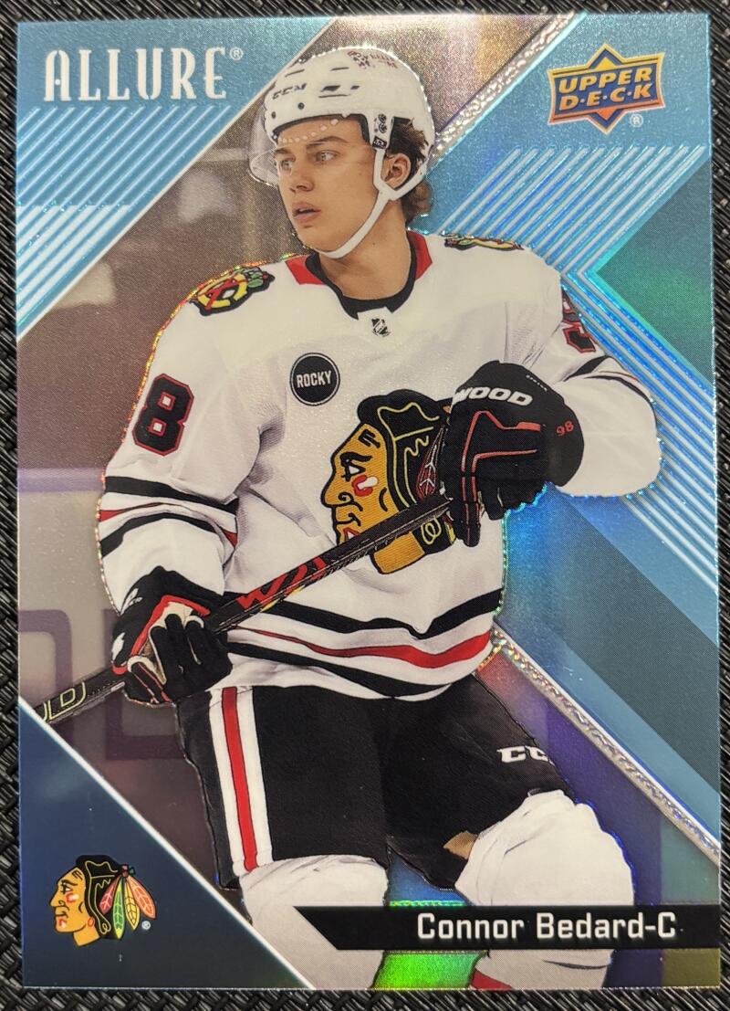 2024-25 Upper Deck Allure #94 Connor Bedard V104181 Image 1