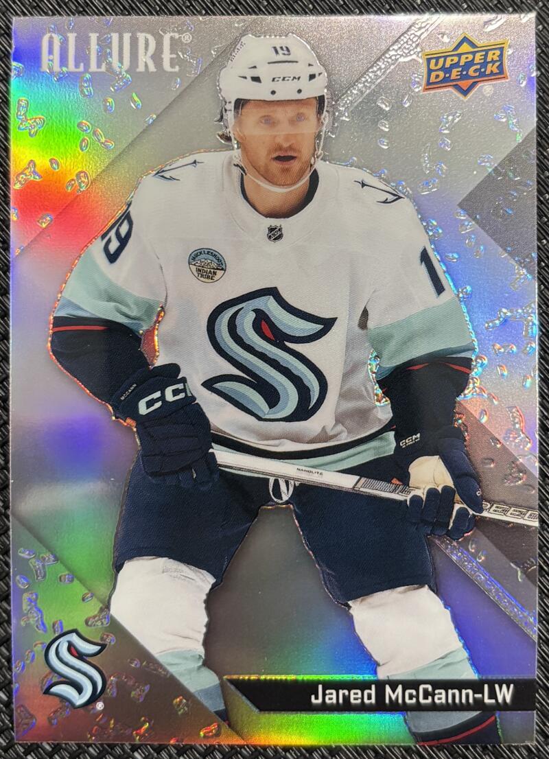 2024-25 Upper Deck Allure Glitter Bomb #75 Jared McCann V104182 Image 1