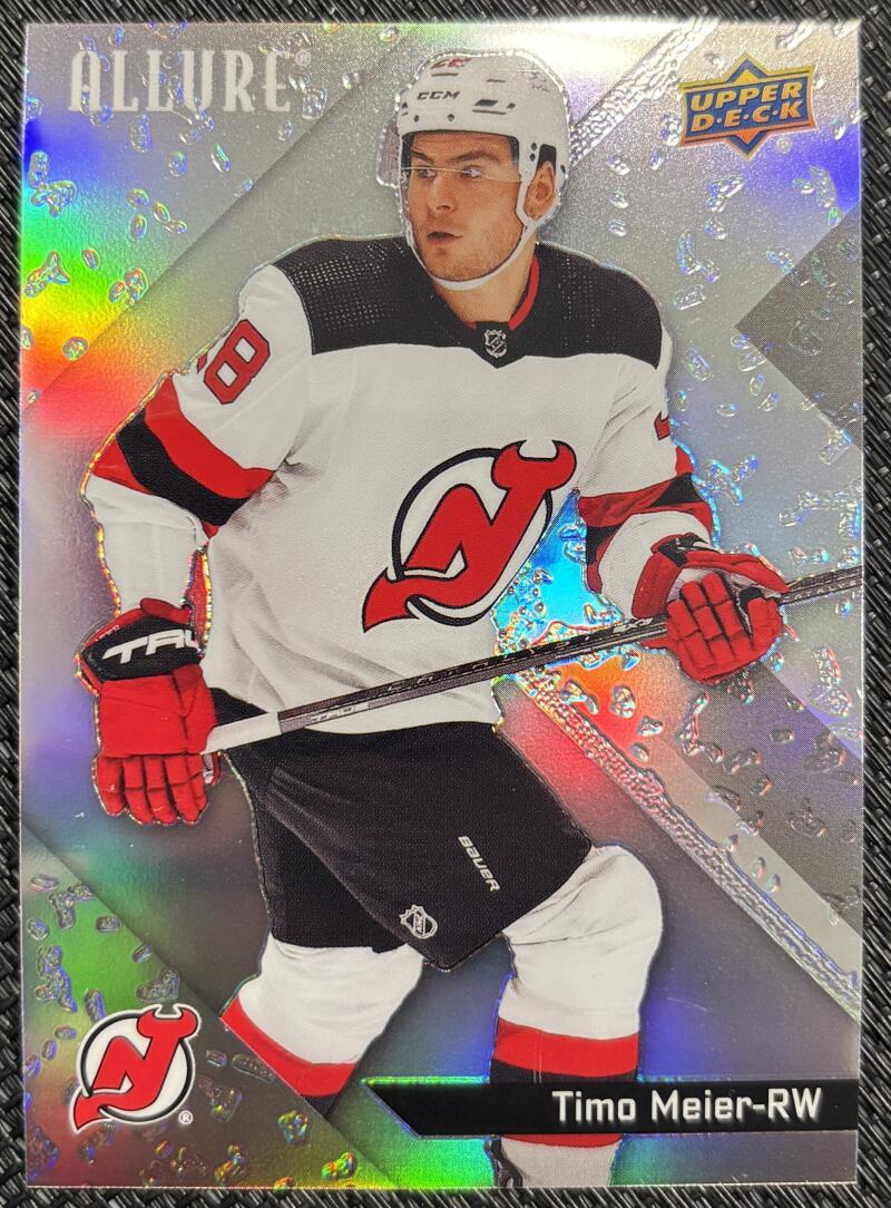 2024-25 Upper Deck Allure Glitter Bomb #5 Timo Meier V104183 Image 1