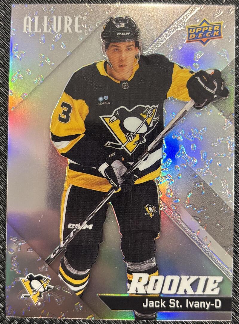 2024-25 Upper Deck Allure Glitter Bomb #125 Jack St. Ivany Rookie RC V104187 Image 1