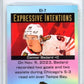 2024-25 Upper Deck Allure Expressive Intentions #EI7 Connor Bedard HCWG 10 Image 2