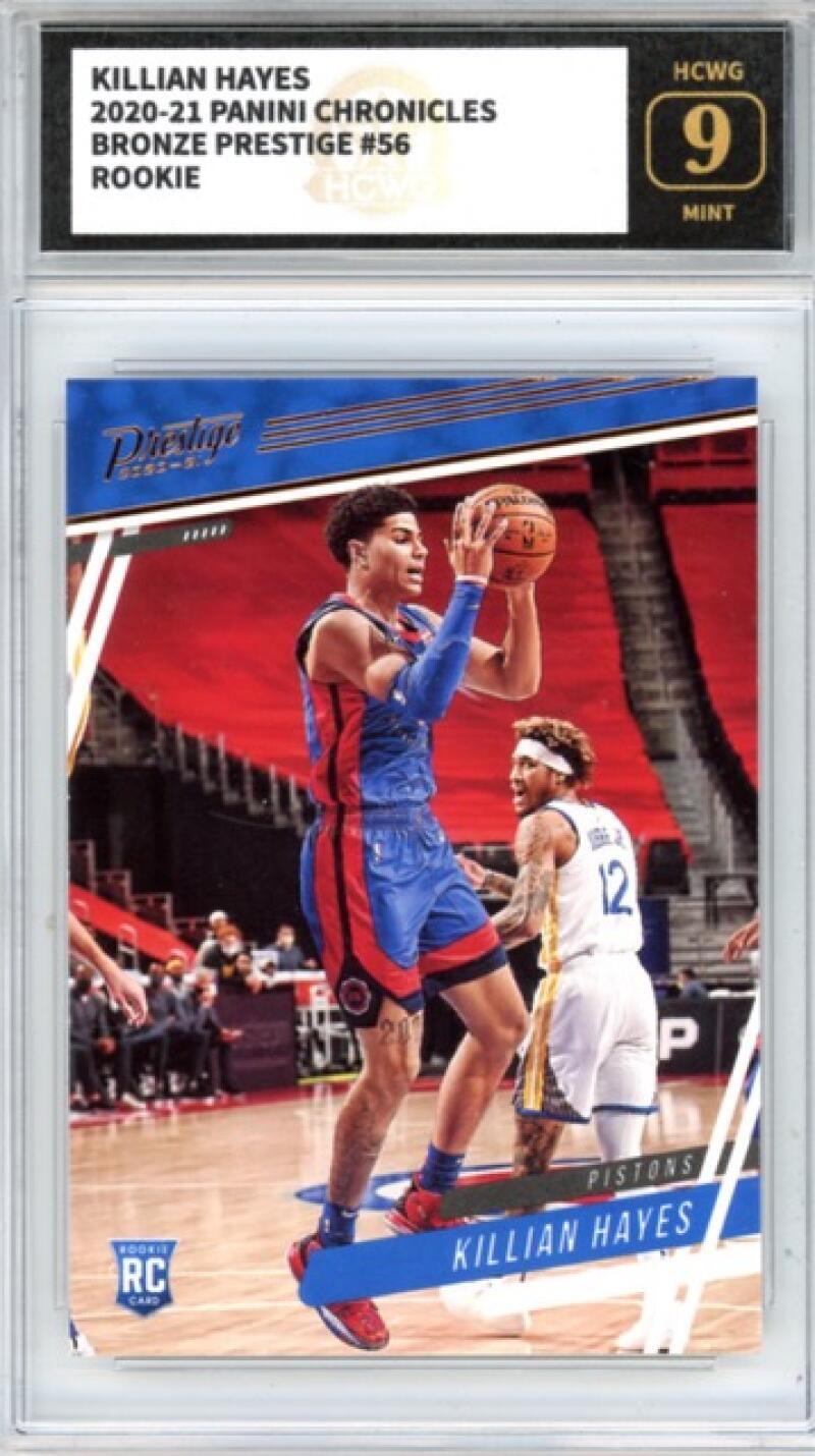 2020-21 Panini Chronicles Prestige Bronze #56 Killian Hayes Rookie HCWG 9 Image 1
