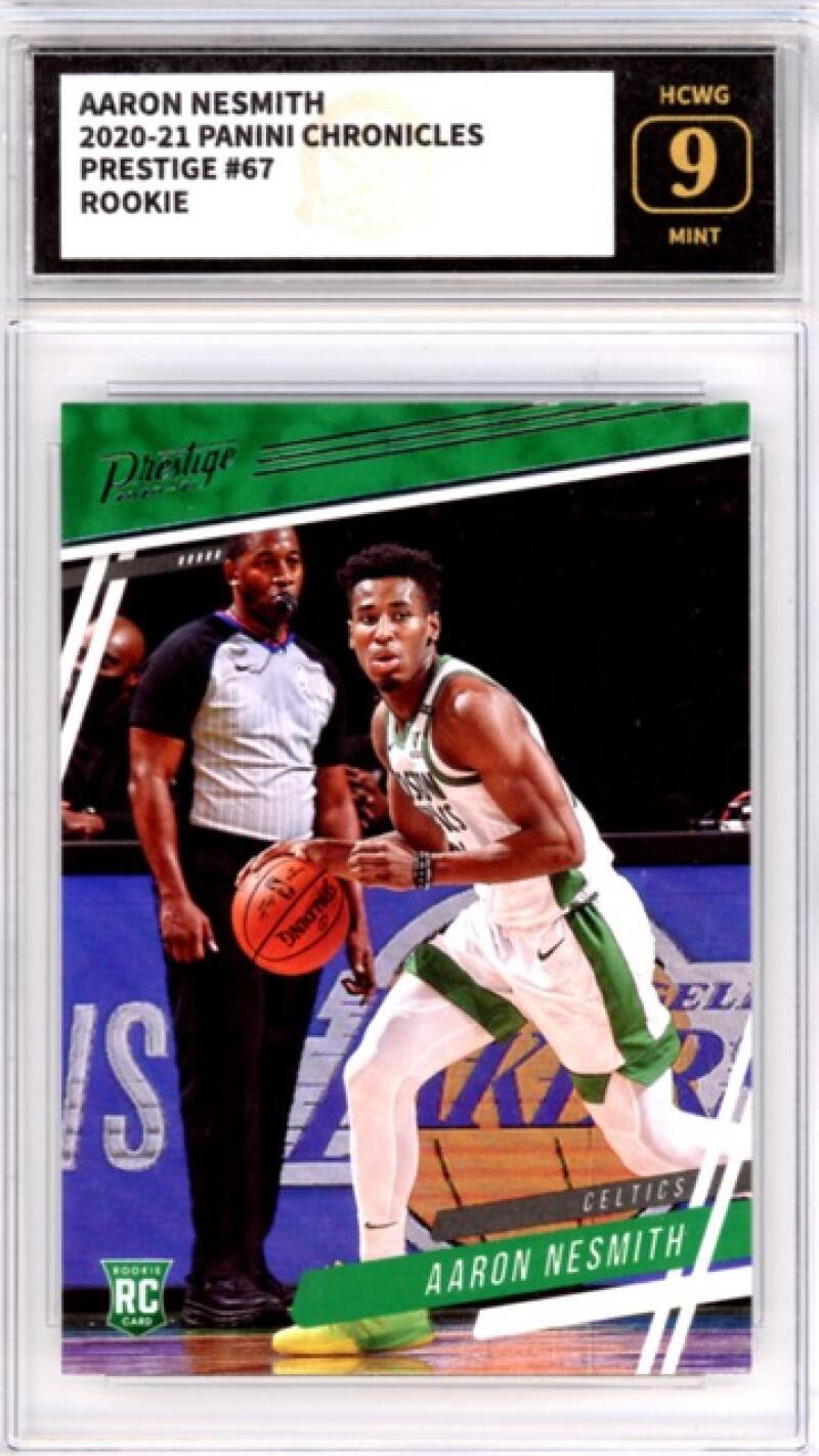 2020-21 Panini Chronicles Prestige #67 Aaron Nesmith Rookie HCWG 9 Image 1