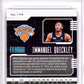 2020-21 Panini Chronicles Prestige Playbook #179 Immanuel Quickley Rookie HCWG 9 Image 2
