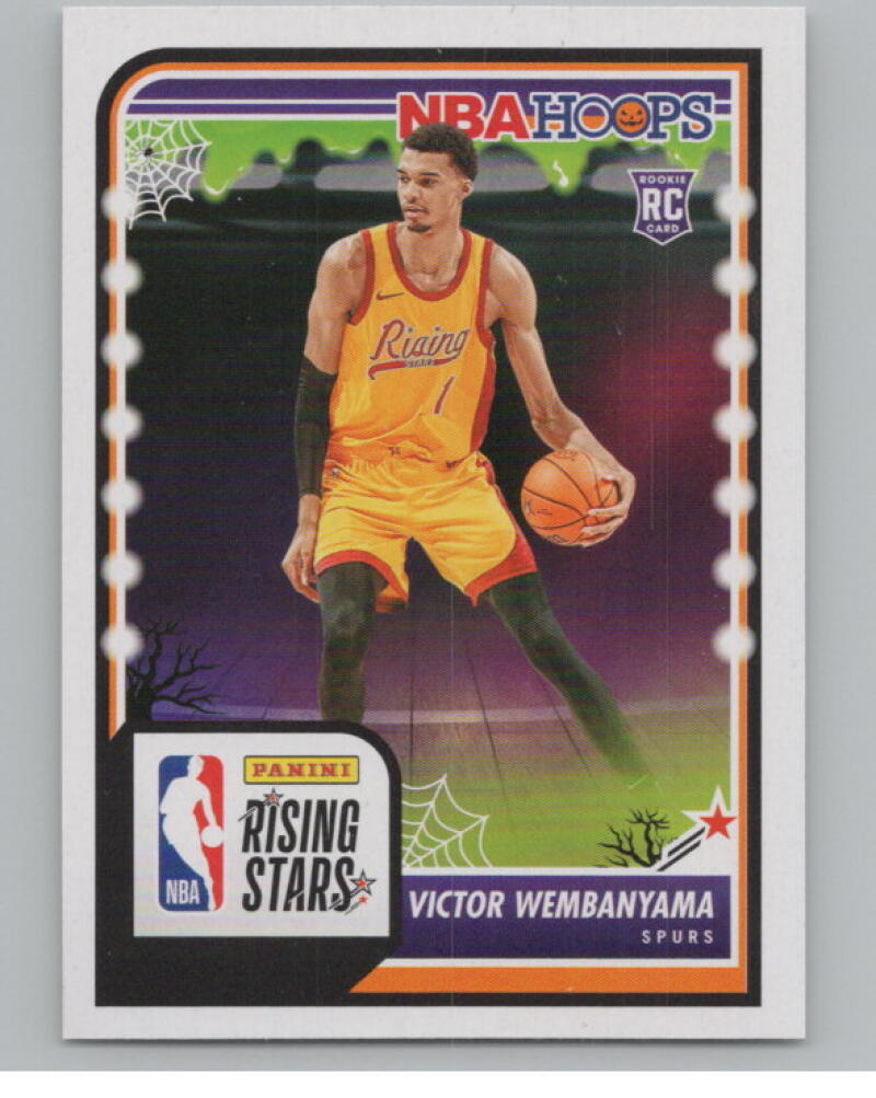 2023-24 Hoops Haunted Hoops #282 Victor Wembanyama Rookie V104194 Image 1