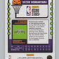 2023-24 Hoops Haunted Hoops #282 Victor Wembanyama Rookie V104194 Image 2