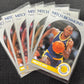 1990-91 Hoops #118 Mitchell Richmond *Lot of 6* Mint Basketball V104318 Image 1