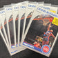 1990-91 Hoops #109 Dennis Rodman *Lot of 7* Mint Basketball V104323 Image 1