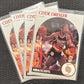 1990-91 Hoops #245 Clyde Drexler *Lot of 4* Mint Basketball V104325 Image 1