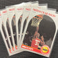 1990-91 Hoops #127 Akeem Abdul Olajuwon *Lot of 6* Mint Basketball V104326 Image 1