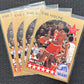 1990-91 Hoops #21 Karl Malone All-Star *Lot of 4* Mint Basketball V104330 Image 1