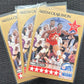 1990-91 Hoops #23 Akeem Olajuwon All-Star *Lot of 3* Mint Basketball V104334 Image 1