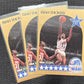 1990-91 Hoops #11 Isiah Thomas All-Star *Lot of 3* Mint Basketball V104337 Image 1