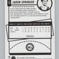 2021-22 Panini Hoops #239 Jaden Springer  RC Rookie Philadelphia 76ers  V104213 Image 2