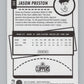 2021-22 Panini Hoops #242 Jason Preston  RC Rookie Los Angeles Clippers  V104214 Image 2