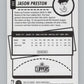 2021-22 Panini Hoops #242 Jason Preston  RC Rookie Los Angeles Clippers  V104215 Image 2