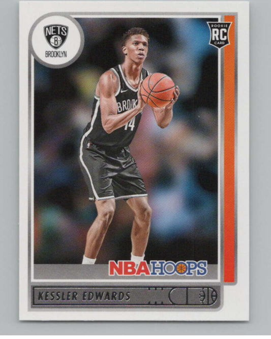 2021-22 Panini Hoops #246 Kessler Edwards  RC Rookie Brooklyn Nets  V104216 Image 1