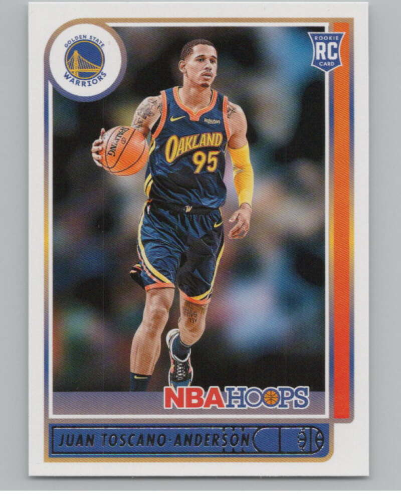 2021-22 Panini Hoops #248 Juan Toscano-Anderson RC Rookie Warriors  V104217 Image 1