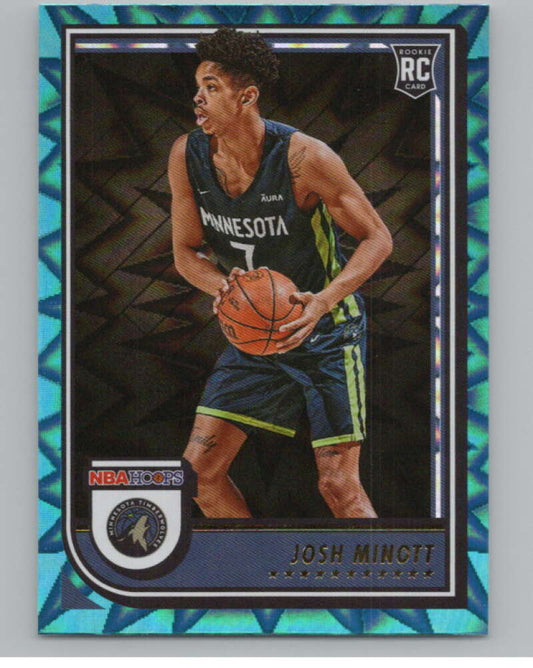 2022-23 Panini NBA Hoops Teal Explosion #278 Josh Minott RC Rookie  V104219 Image 1
