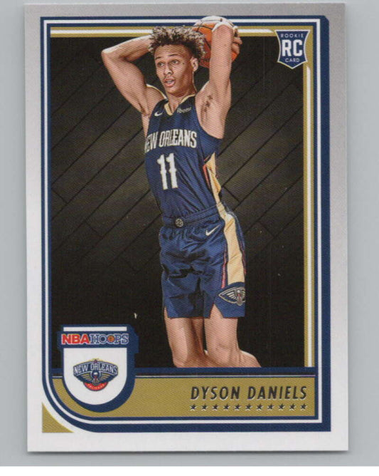 2022-23 Panini NBA Hoops #238 Dyson Daniels  RC Rookie Pelicans  V104220 Image 1