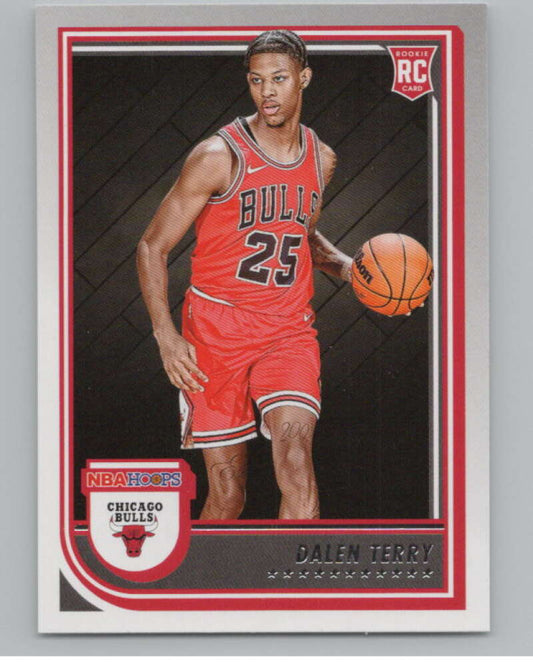 2022-23 Panini NBA Hoops #248 Dalen Terry RC Rookie Bulls  V104224 Image 1