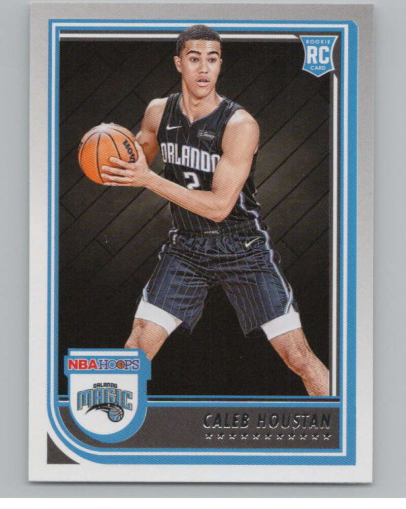 2022-23 Panini NBA Hoops #260 Caleb Houstan  RC Rookie Orlando Magic  V104225 Image 1