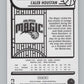 2022-23 Panini NBA Hoops #260 Caleb Houstan  RC Rookie Orlando Magic  V104225 Image 2