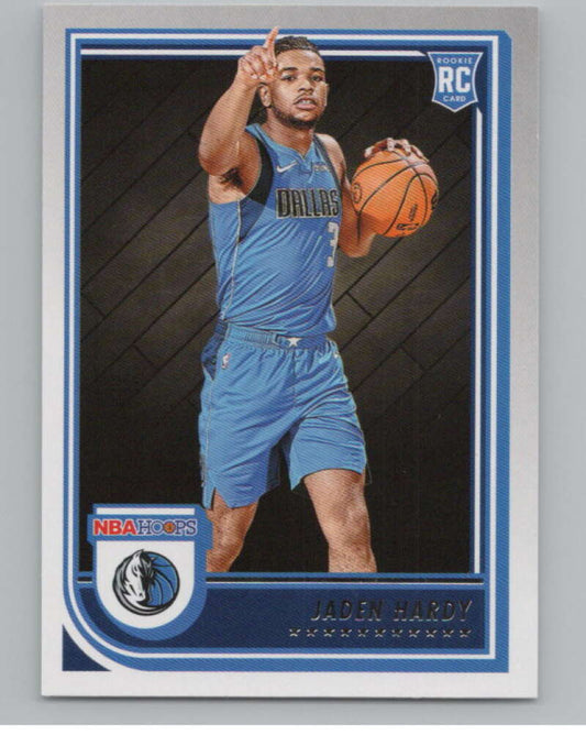 2022-23 Panini NBA Hoops #263 Jaden Hardy  RC Rookie Dallas Mavericks  V104226 Image 1