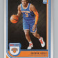 2022-23 Panini NBA Hoops #267 Trevor Keels  RC Rookie New York Knicks  V104229 Image 1