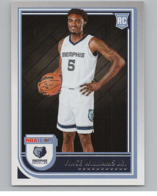 2022-23 Panini NBA Hoops #270 Vince Williams Jr. RC Rookie Grizzlies  V104230 Image 1