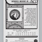 2022-23 Panini NBA Hoops #274 Wendell Moore Jr.  RC Rookie Minnesota  V104231 Image 2