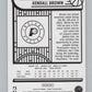 2022-23 Panini NBA Hoops #279 Kendall Brown  RC Rookie Indiana Pacers  V104234 Image 2