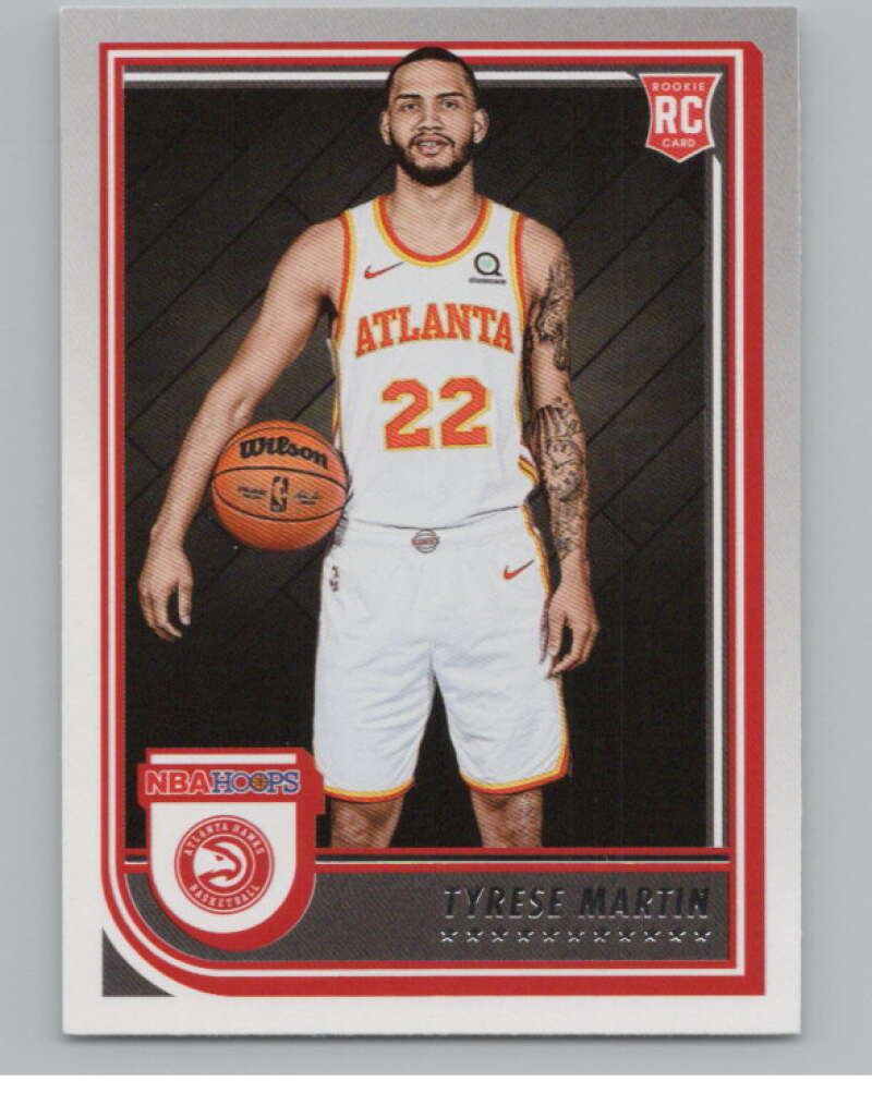 2022-23 Panini NBA Hoops #280 Tyrese Martin  RC Rookie Atlanta Hawks  V104235 Image 1