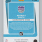 2021-22 Donruss #206 Neemias Queta Rated Rookies RC Rookie Kings  V104237 Image 2