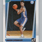 2021-22 Donruss #247 Jaden Springer Rated Rookies RC Rookie 76ers  V104240 Image 1