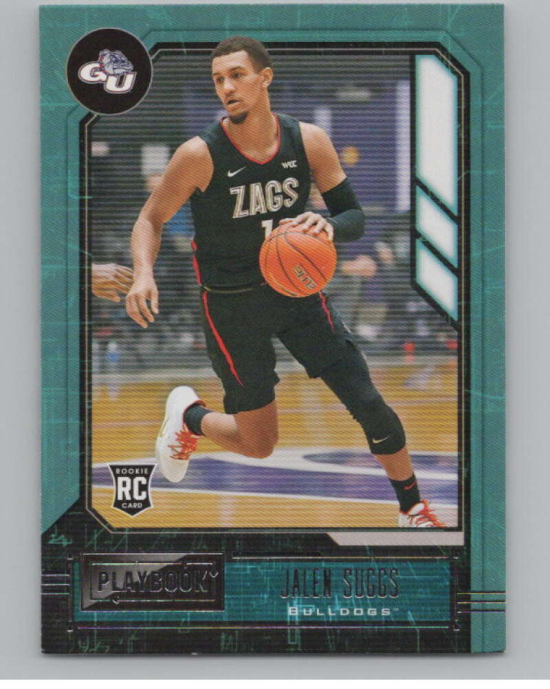 2021-22 Panini Chronicles Draft Picks Playbook #320 Jalen Suggs Gonzaga  V104244 Image 1