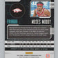 2021-22 Panini Chronicles Draft Picks Playbook #328 Moses Moody Arkansas  V104246 Image 2