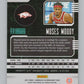 2021-22 Panini Chronicles Draft Picks Playbook #328 Moses Moody Arkansas  V104247 Image 2
